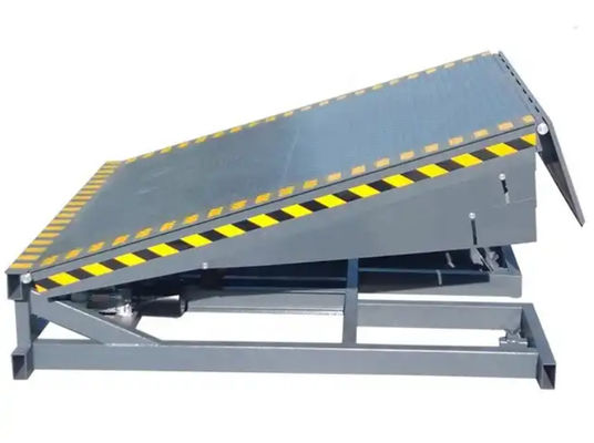 Rampa de carregamento de contêineres Ajustável Galvanizado Portão de Doca niveladores Oficina Automática placa de doca 25000-40000LBS Design seguro